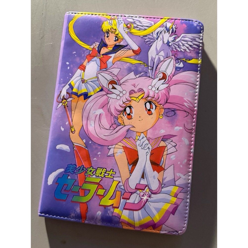 Custom Retro Sailor Moon A5-sized planner/notebook